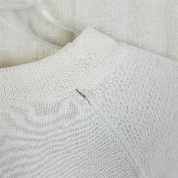 Vintage Pablo Picasso Jacqueline Roque Portrait Crewneck Sweatshirt Mens S 1988 - Picture 7 of 7